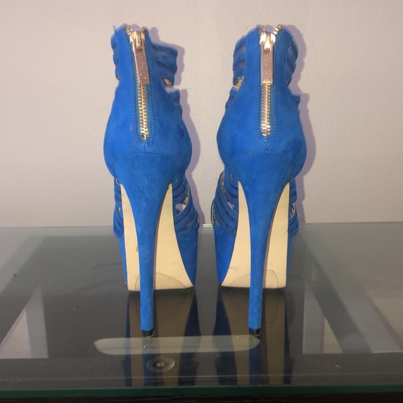 BeBe Platform Heels - Picture 4 of 9